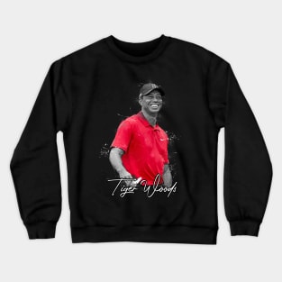 Tiger Woods Crewneck Sweatshirt